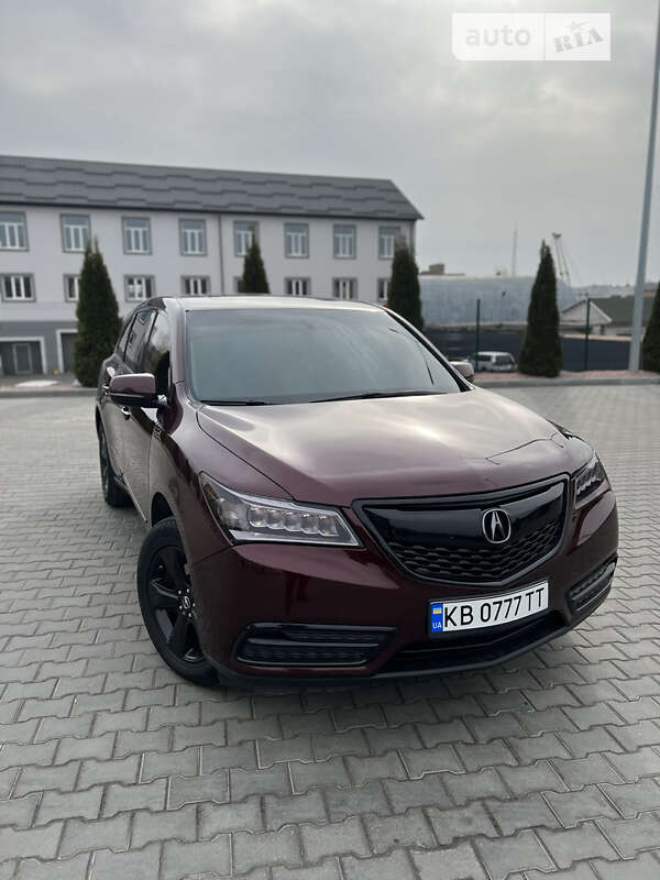 2013 acura mdx