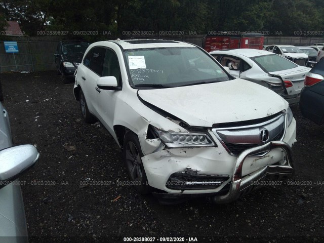 2016 acura mdx