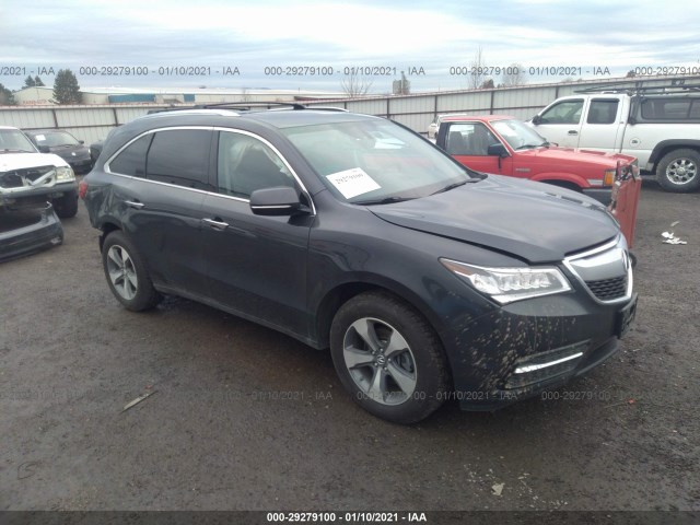 2016 acura mdx