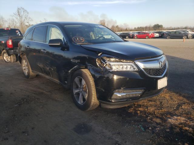 2015 acura mdx