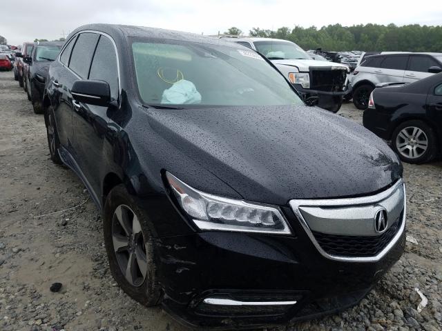 2015 acura mdx