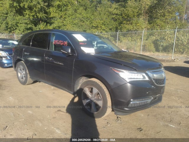 2014 acura mdx