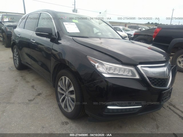 2015 acura mdx