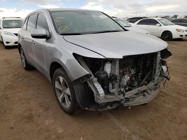 2016 acura mdx