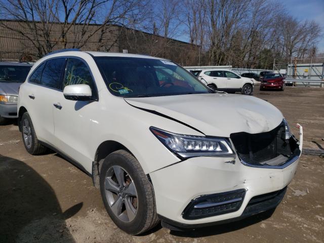 2014 acura mdx