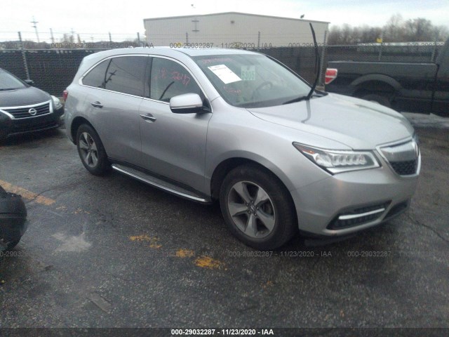 2014 acura mdx