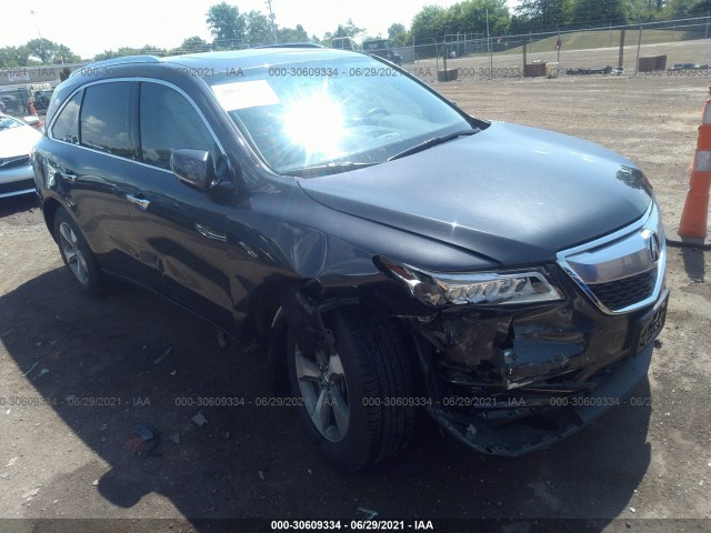 2016 acura mdx
