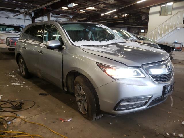2016 acura mdx