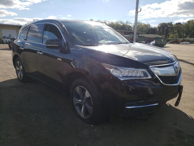 2016 acura mdx