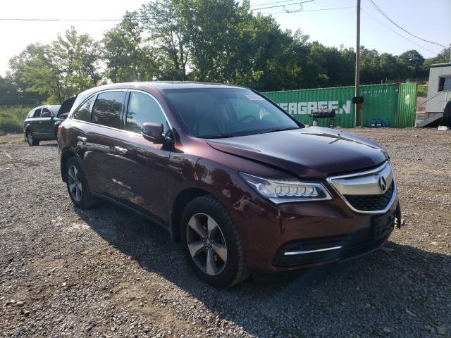 2016 acura mdx