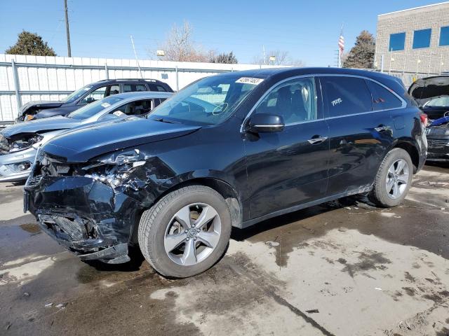 2015 acura mdx