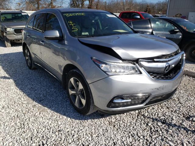 2015 acura mdx