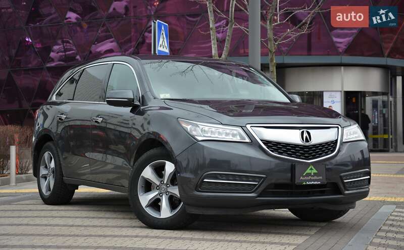 2016 acura mdx