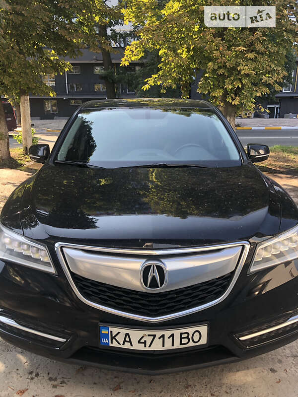 2014 acura mdx