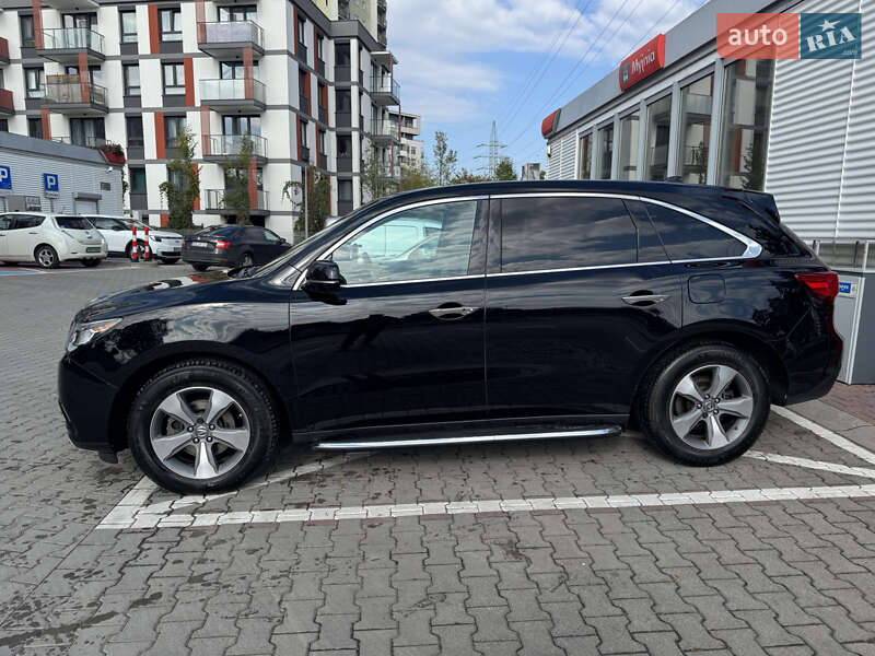 2016 acura mdx
