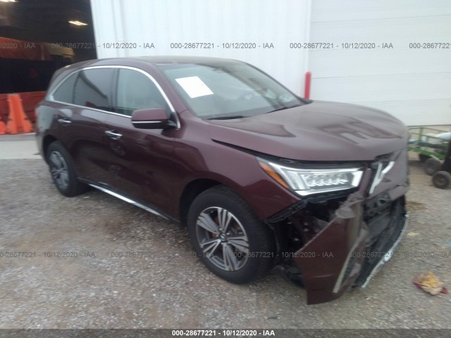 2017 acura mdx