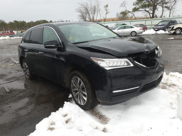 2014 acura mdx techno