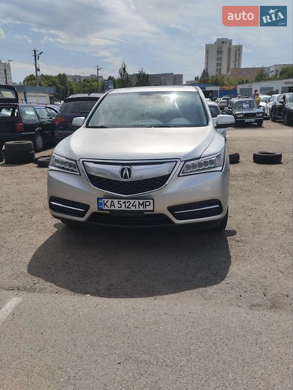 2014 acura mdx