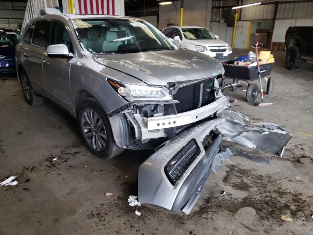 2014 acura mdx techno