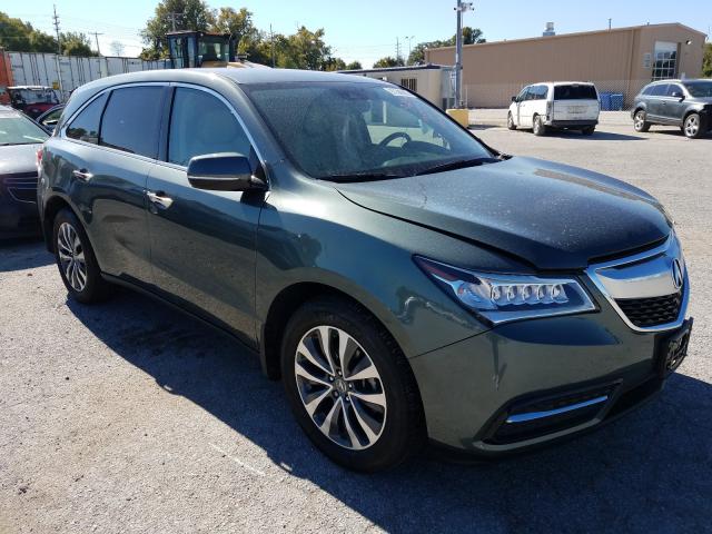 2016 acura mdx techno