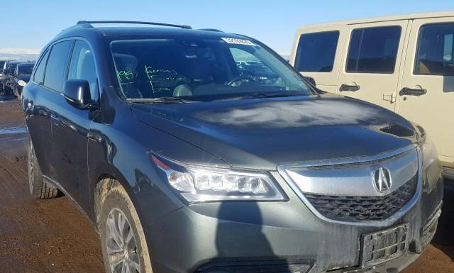 2015 acura mdx