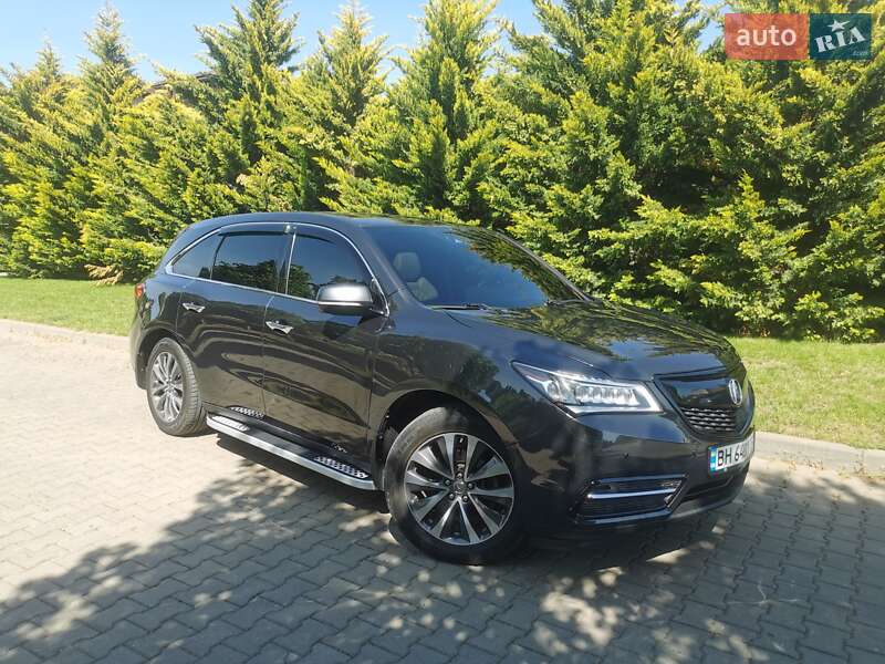 2015 acura mdx