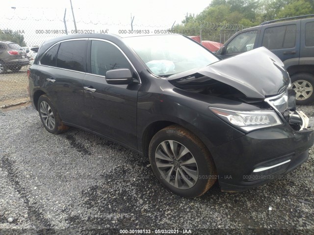 2016 acura mdx