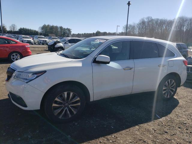 2016 acura mdx