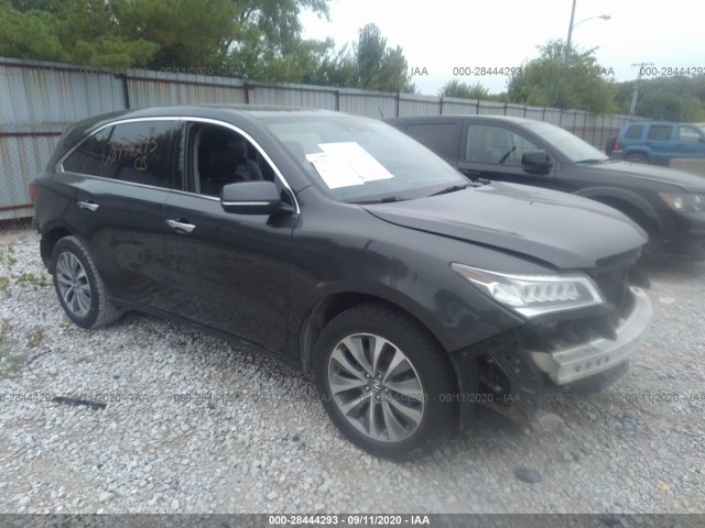 2014 acura mdx