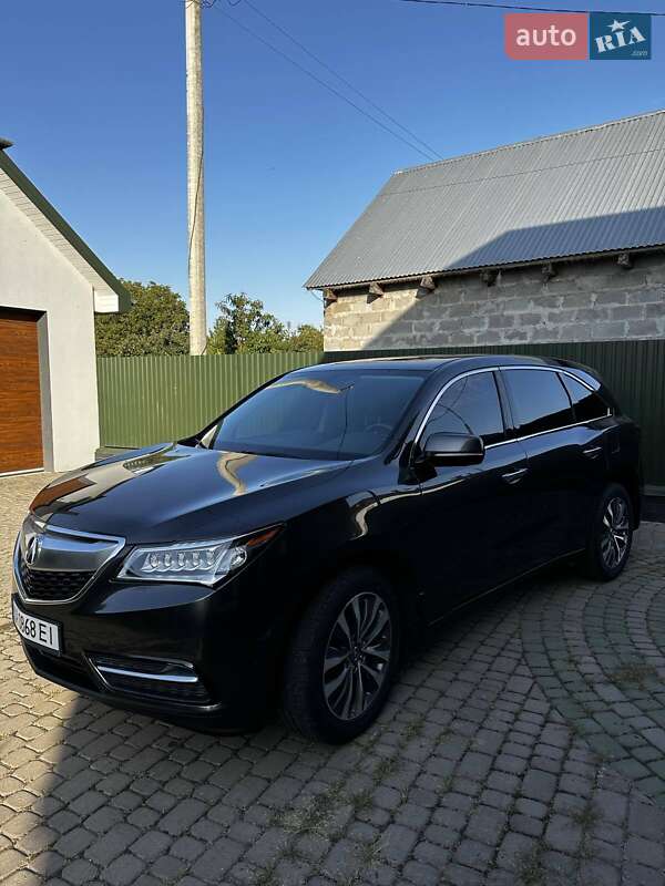 2015 acura mdx