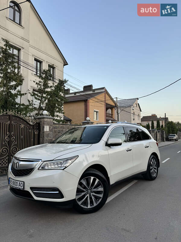 2015 acura mdx