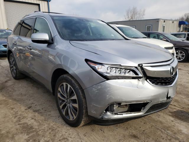 2016 acura mdx