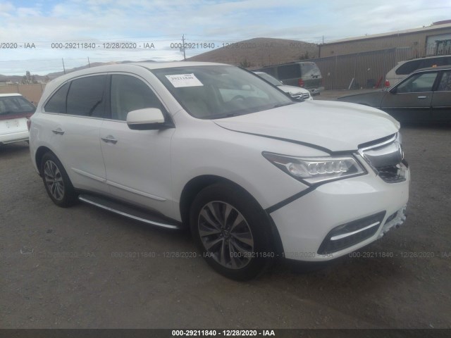 2014 acura mdx