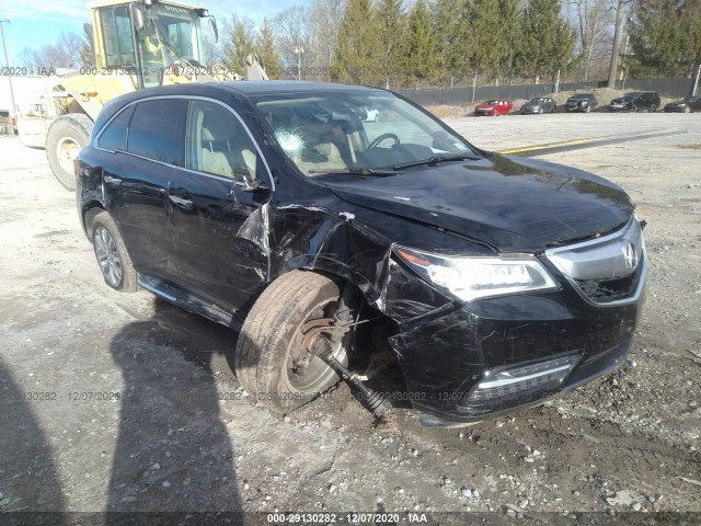 2014 acura mdx