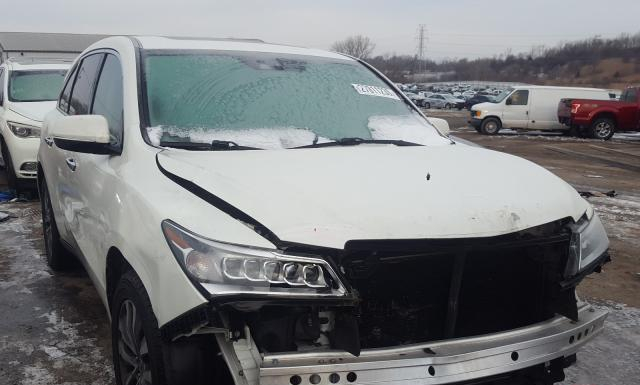 2014 acura mdx