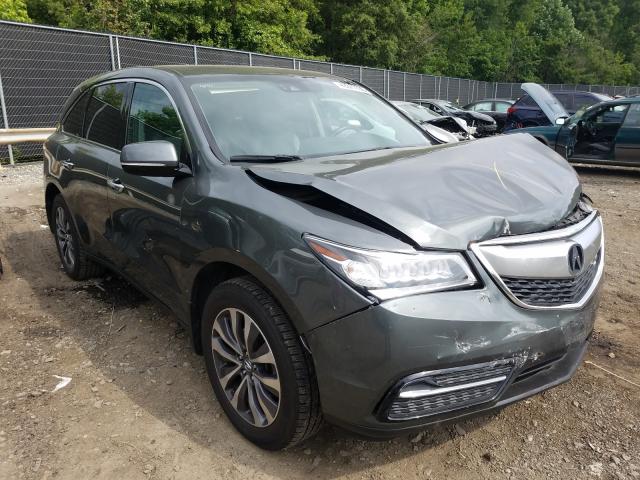 2015 acura mdx techno