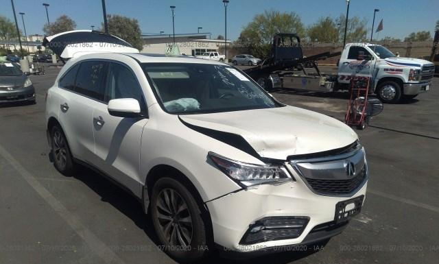 2015 acura mdx