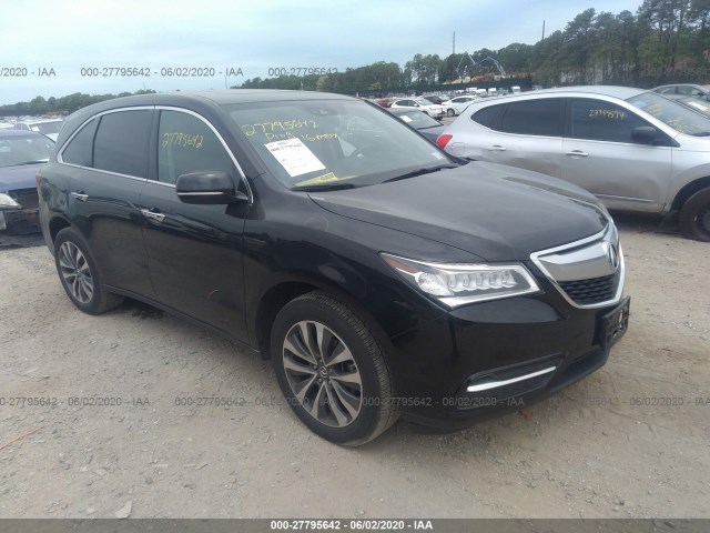 2016 acura mdx
