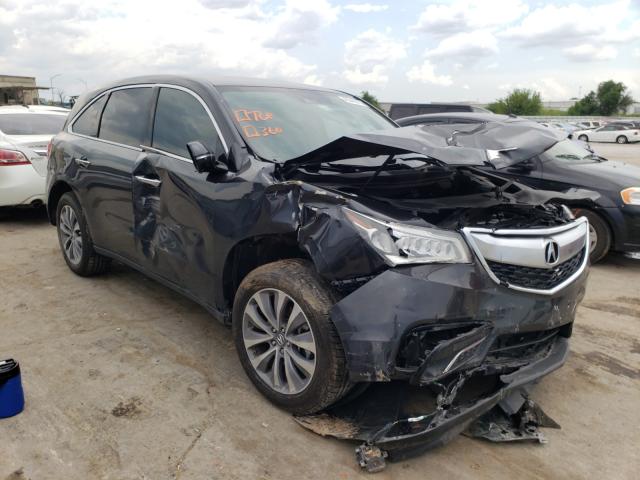 2014 acura mdx techno