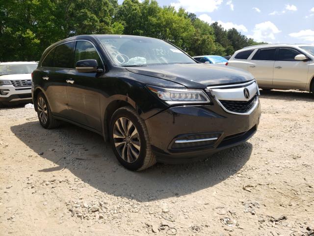 2015 acura mdx techno
