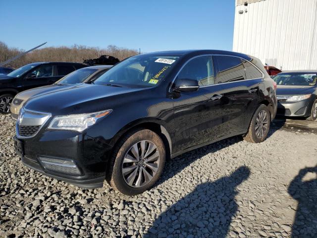 2016 acura mdx techno
