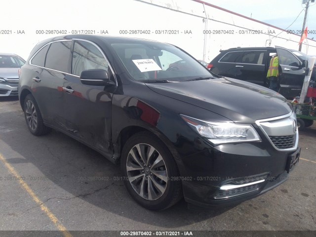 2016 acura mdx