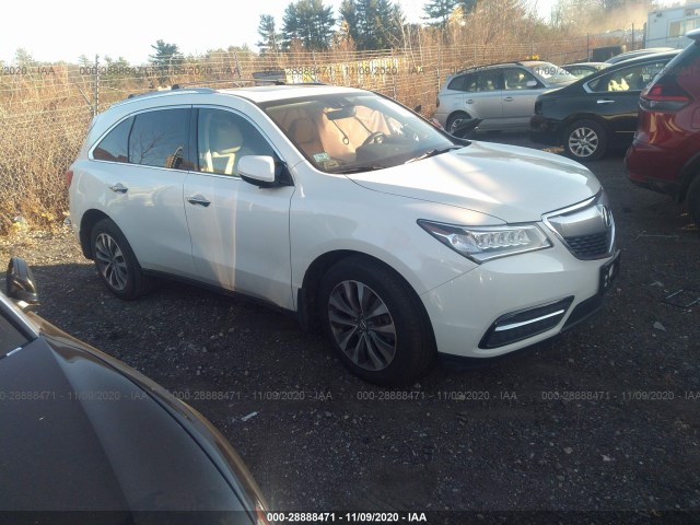 2016 acura mdx