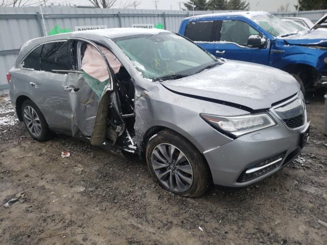 2016 acura mdx techno