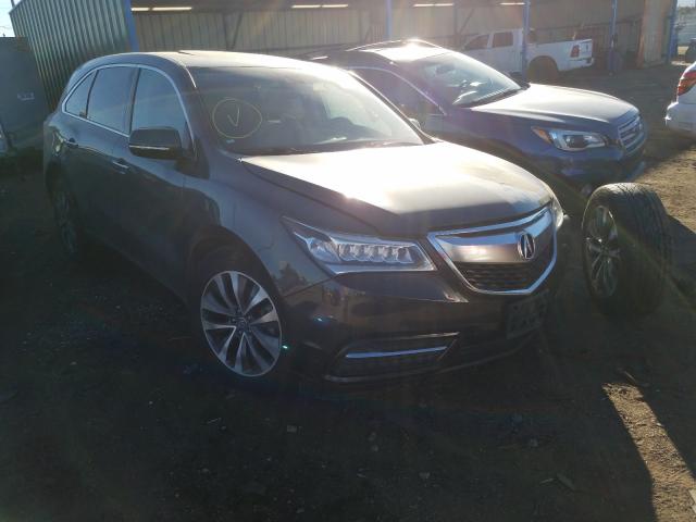 2013 acura mdx