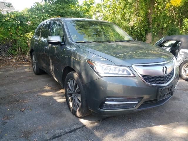 2014 acura mdx