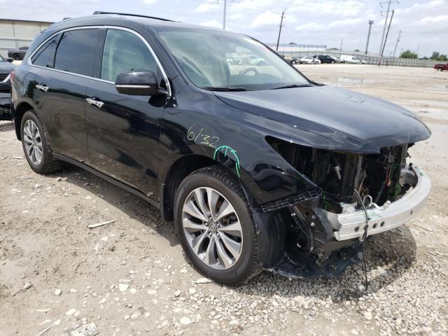 2014 acura mdx techno