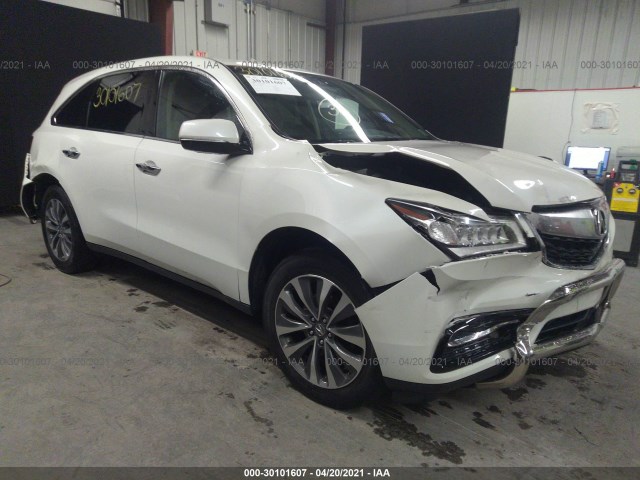 2016 acura mdx