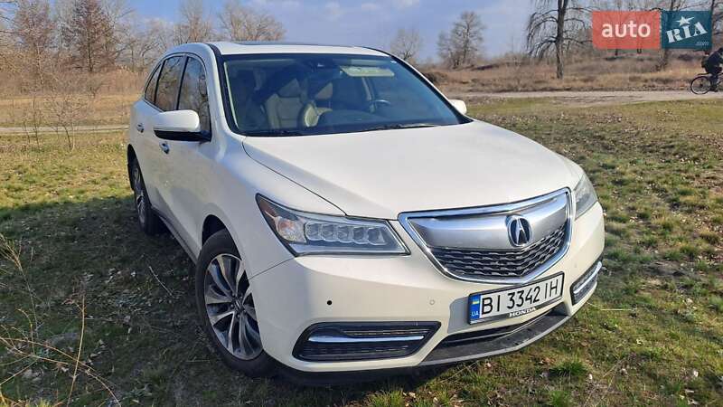 2016 acura mdx