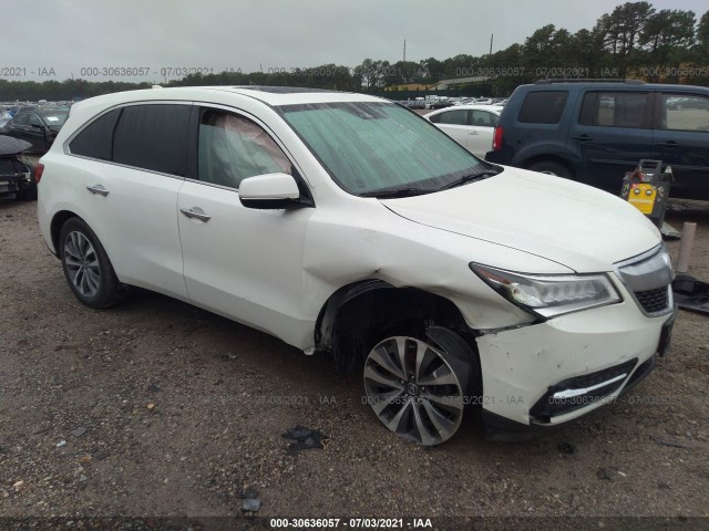 2016 acura mdx